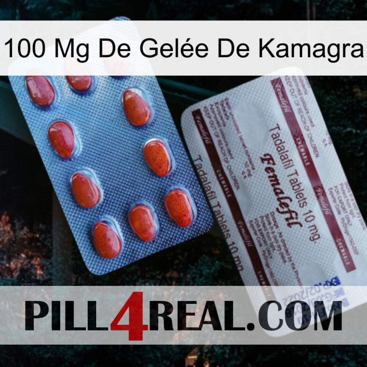 100 Mg De Gelée De Kamagra 36